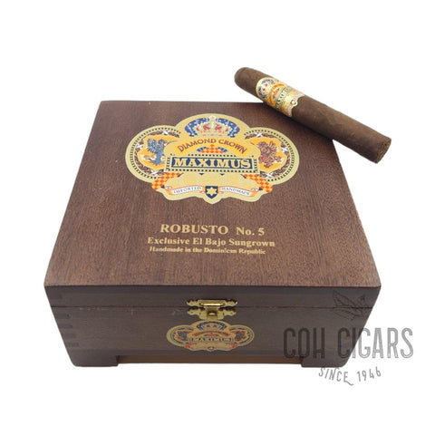 Diamond Crown Cigar | Maximus Robusto No.5 | Box 20 - hk.cohcigars