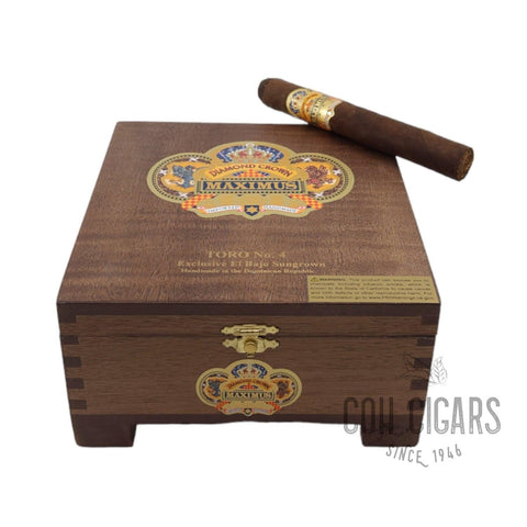 Diamond Crown Cigar | Maximus Toro No.4 | Box 20 - hk.cohcigars