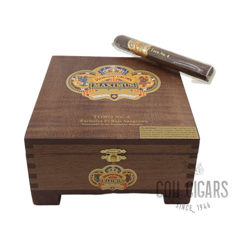 Diamond Crown Cigar | Maximus Toro No.4 | Box 20 - hk.cohcigars