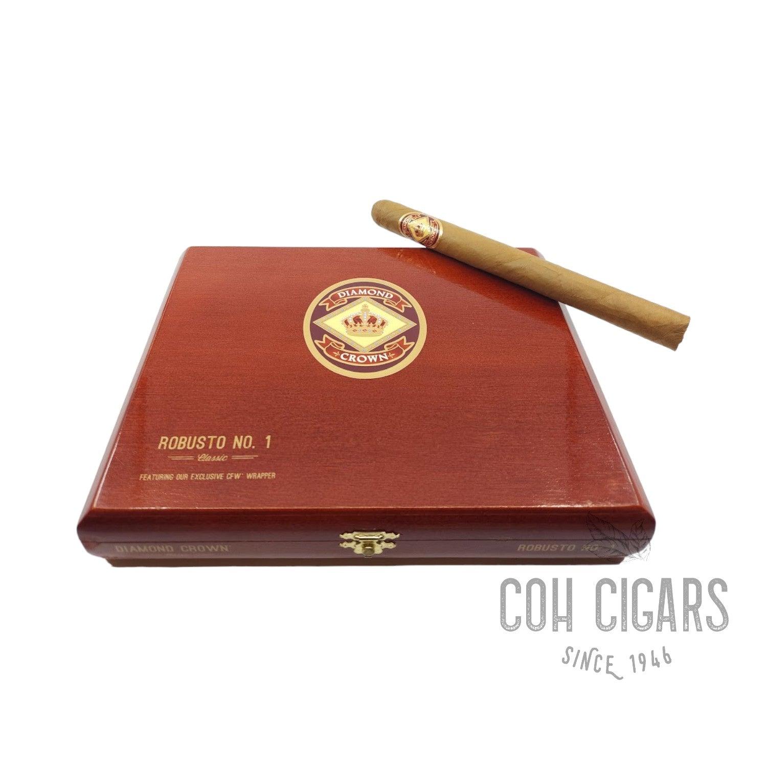 Diamond Crown Cigar | Robusto No.1 | Box 15 - hk.cohcigars