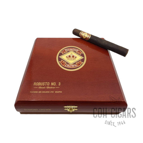 Diamond Crown Cigar | Robusto No.3 Maduro | Box 15 - hk.cohcigars