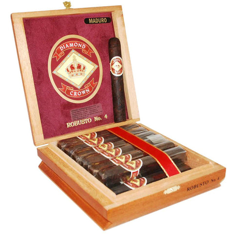 Diamond Crown Cigar | Robusto No.4 Maduro | Box of 15 - hk.cohcigars