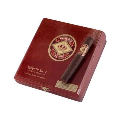 Diamond Crown Cigar | Robusto No.4 Maduro | Box of 15 - hk.cohcigars