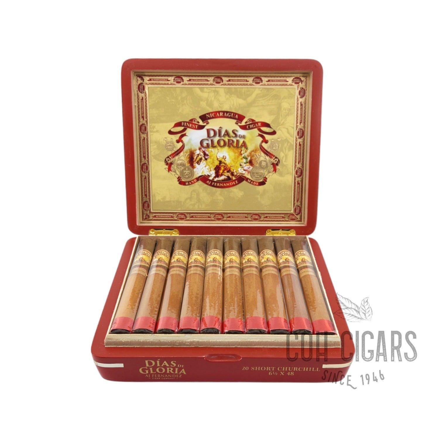 Dias de Gloria Short Churchill | Box 20 | AJ Fernandez Cigars - HK CohCigars -雪茄
