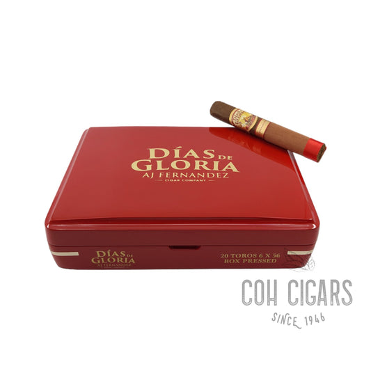 Dias de Gloria Toro | Box 20 | AJ Fernandez Cigars