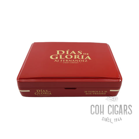 Dias de Gloria Toro | Box 20 | AJ Fernandez Cigars