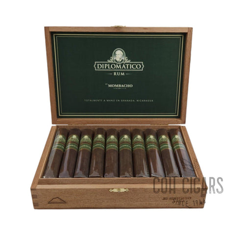 Diplomatico Rum Robusto | Box 20 | Mombacho Cigars - HK CohCigars -雪茄