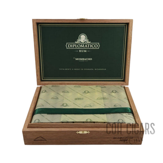 Diplomatico Rum Robusto | Box 20 | Mombacho Cigars - HK CohCigars -雪茄