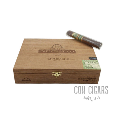Diplomatico Rum Robusto | Box 20 | Mombacho Cigars - HK CohCigars -雪茄