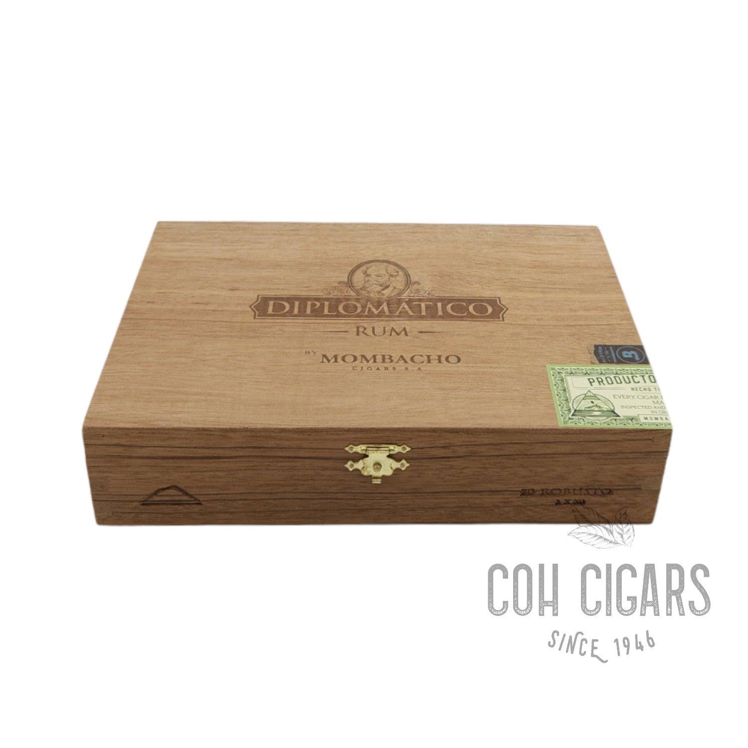 Diplomatico Rum Robusto | Box 20 | Mombacho Cigars - HK CohCigars -雪茄