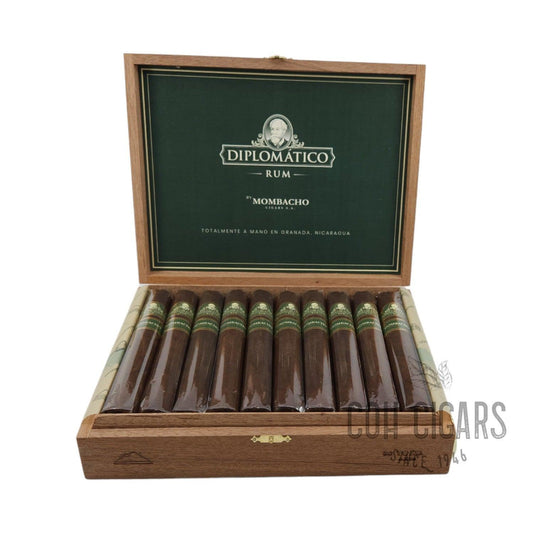 Diplomatico Rum Toro | Box 20 | Mombacho cigar - HK CohCigars
