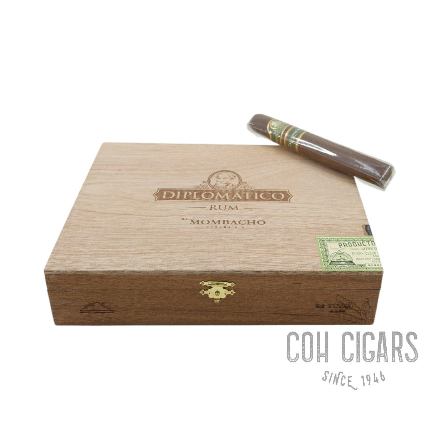 Diplomatico Rum Toro | Box 20 | Mombacho Cigars - HK CohCigars -雪茄