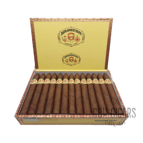 Diplomaticos Cigar | No.2 | Box 25 - hk.cohcigars