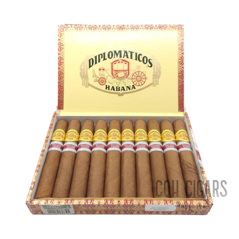 Diplomaticos Cigar | Nortenos Regional Release Canada 2018 | Box 10 - hk.cohcigars