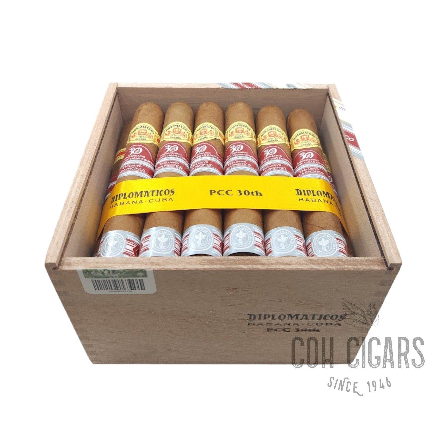 Diplomaticos Cigar | PCC 30th | Box 30 - hk.cohcigars