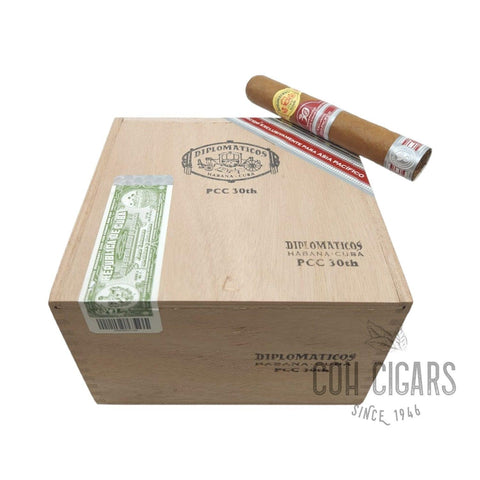 Diplomaticos Cigar | PCC 30th | Box 30 - hk.cohcigars