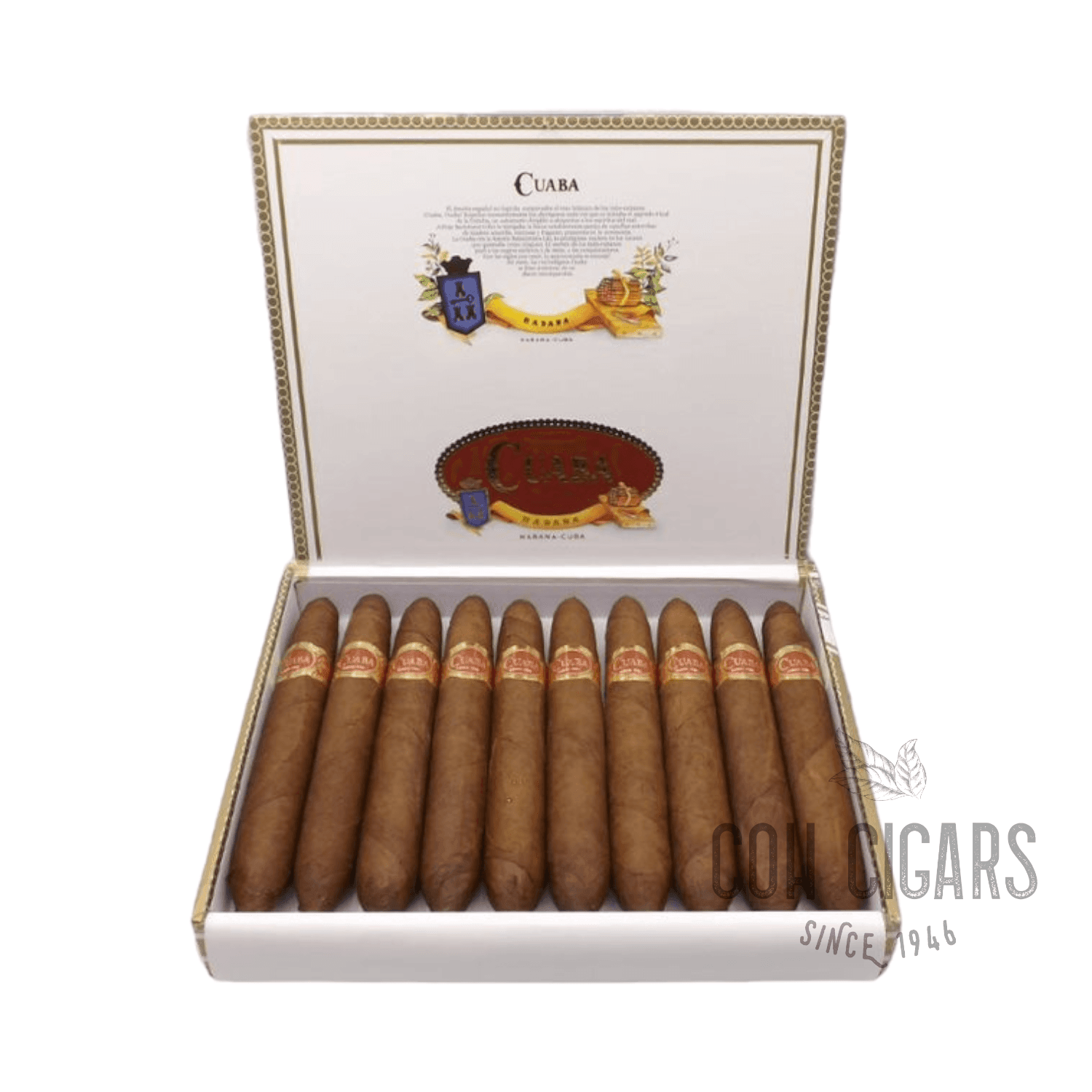 Distinguidos | Box 10 | Cuaba cigar - HK CohCigars