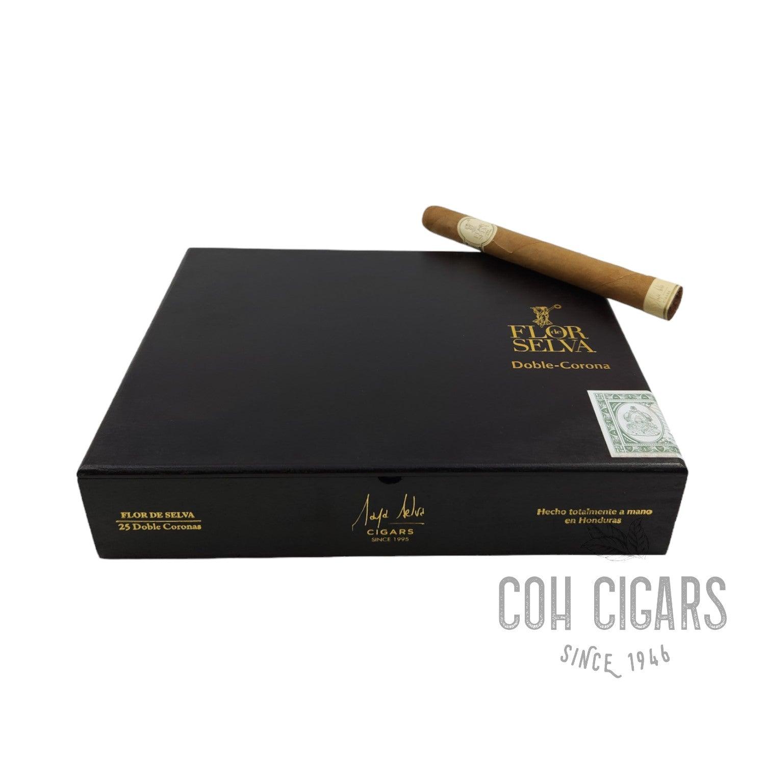 Doble Corona | Box 25 | Flor de Selva cigar - HK CohCigars