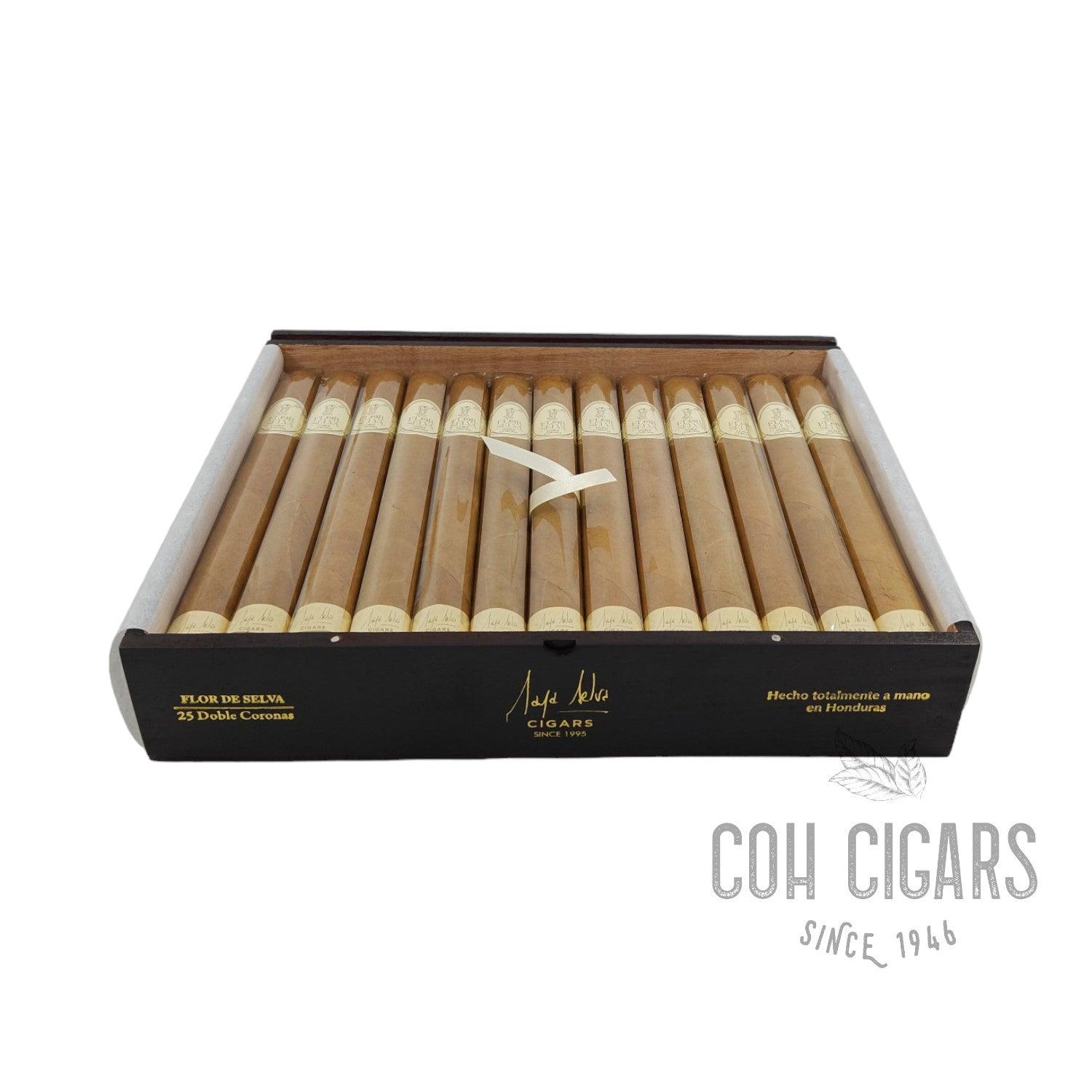 Doble Corona | Box 25 | Flor de Selva cigar - HK CohCigars