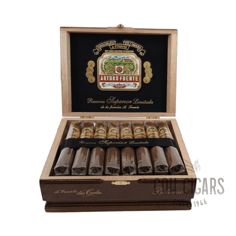 Don Carlos Belicoso | Box 25 | Arturo Fuente cigar - HK CohCigars