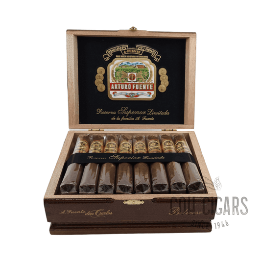 Don Carlos Belicoso | Box 25 | Arturo Fuente Cigars - HK CohCigars -雪茄