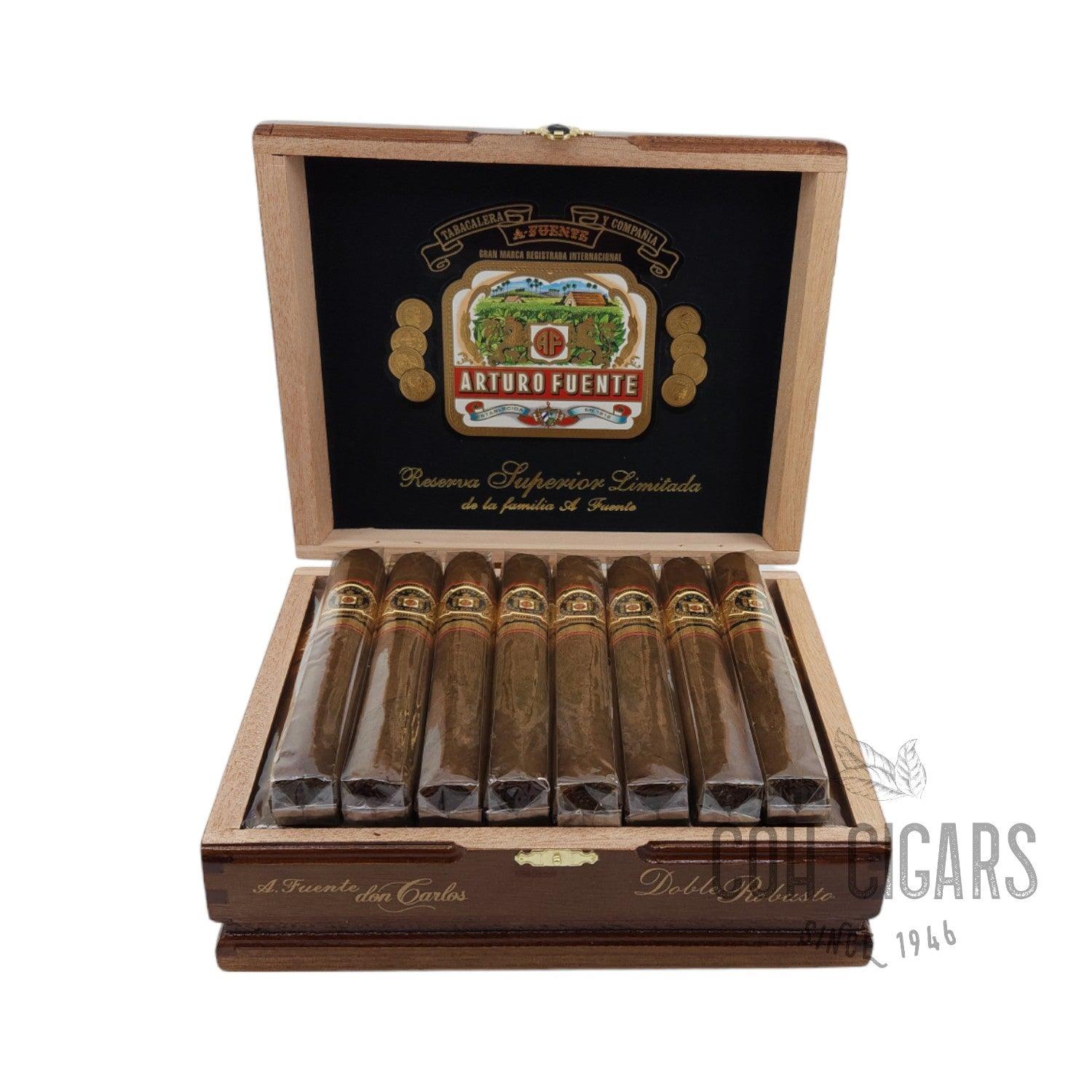 Don Carlos Double Robusto | Box 25 | Arturo Fuente Cigars - HK CohCigars -雪茄