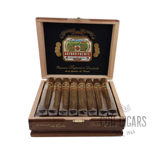 Don Carlos Double Robusto | Box 25 | Arturo Fuente Cigars - HK CohCigars -雪茄