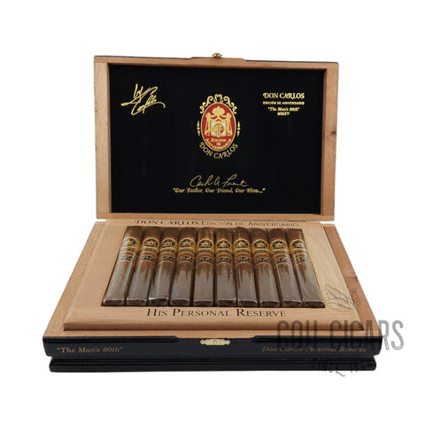 Don Carlos Edicion De Aniversario The Man's 80th MMXV | Box 20 | Arturo Fuente cigar - HK CohCigars