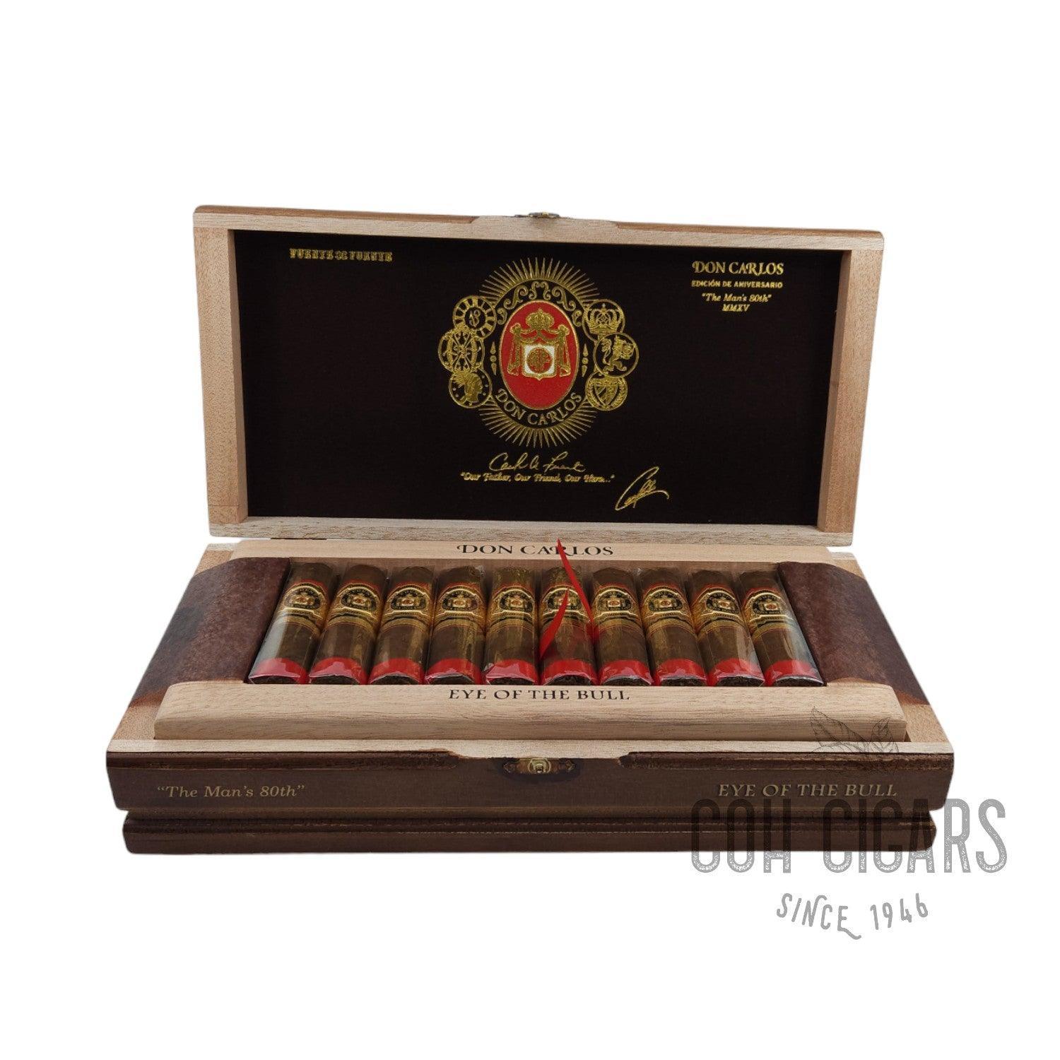 Don Carlos Eye of the Bull | Box 20 | Arturo Fuente cigar - HK CohCigars