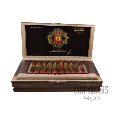 Don Carlos Eye of the Bull | Box 20 | Arturo Fuente cigar - HK CohCigars