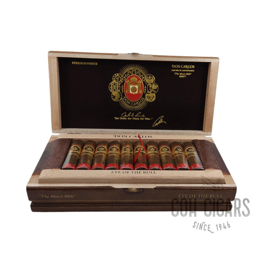 Don Carlos Eye of the Bull | Box 20 | Arturo Fuente Cigars - HK CohCigars -雪茄