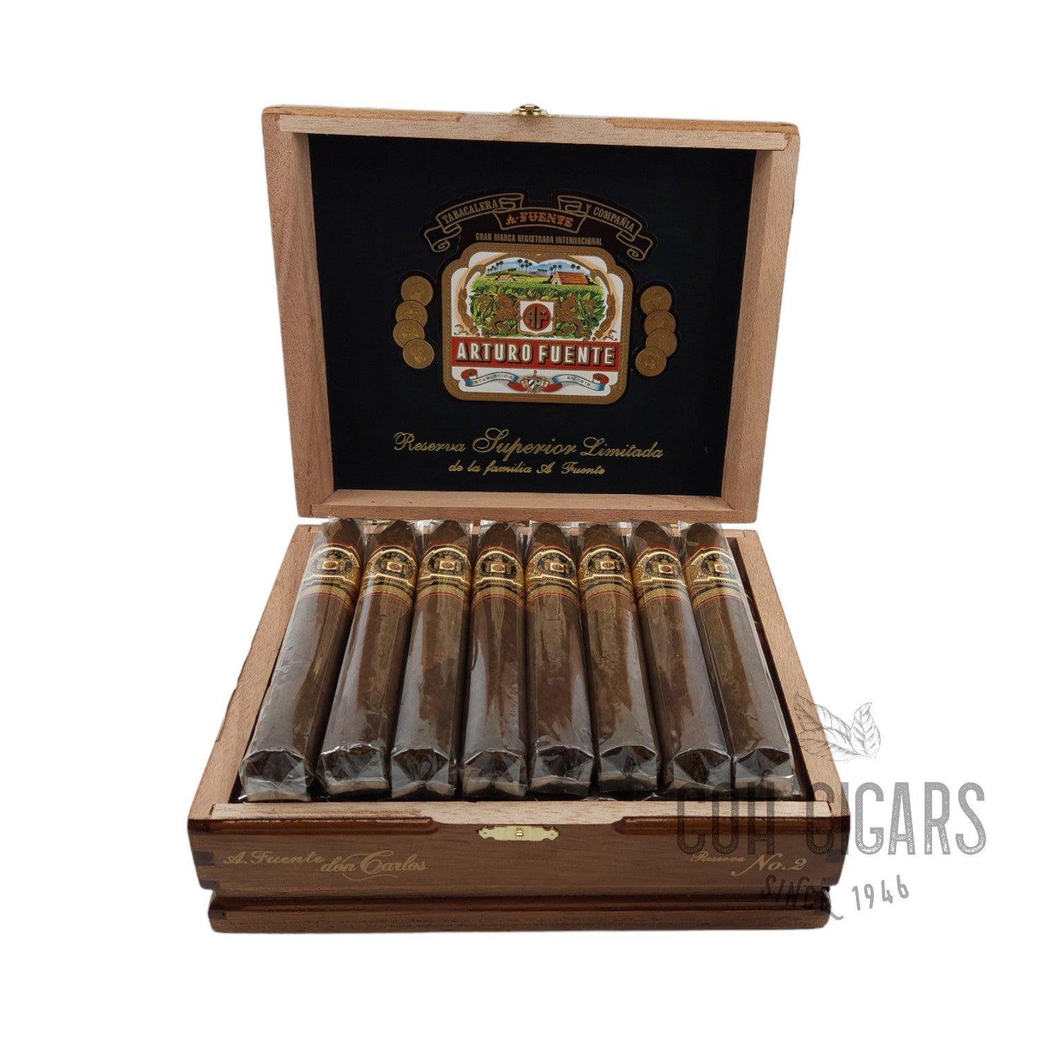 Don Carlos No.2 | Box 25 | Arturo Fuente Cigars - HK CohCigars -雪茄