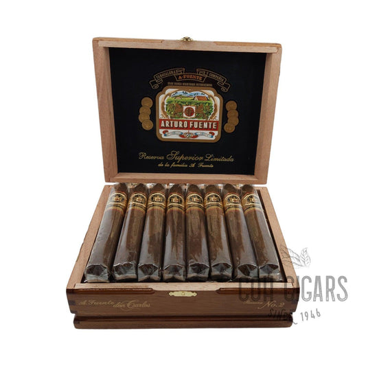 Don Carlos No.2 | Box 25 | Arturo Fuente Cigars - HK CohCigars -雪茄