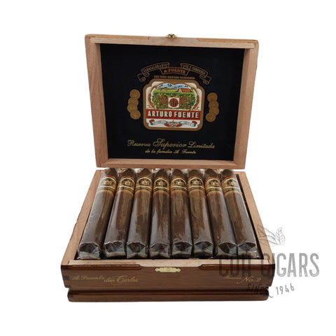 Don Carlos No.2 | Box 25 | Arturo Fuente Cigars - HK CohCigars -雪茄