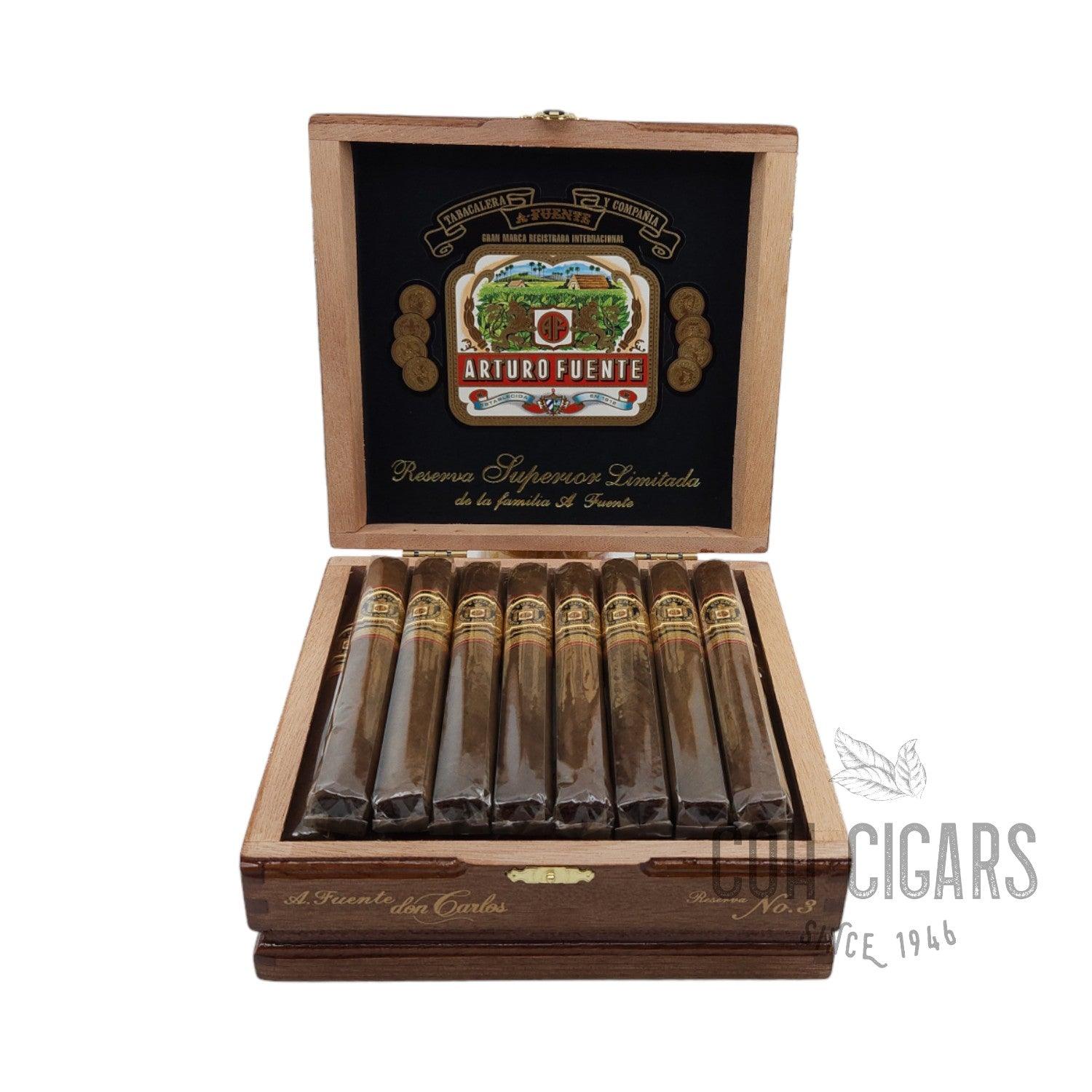 Don Carlos No.3 | Box 25 | Arturo Fuente cigar - HK CohCigars