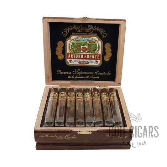 Don Carlos No.4 | Box 25 | Arturo Fuente Cigars - HK CohCigars -雪茄