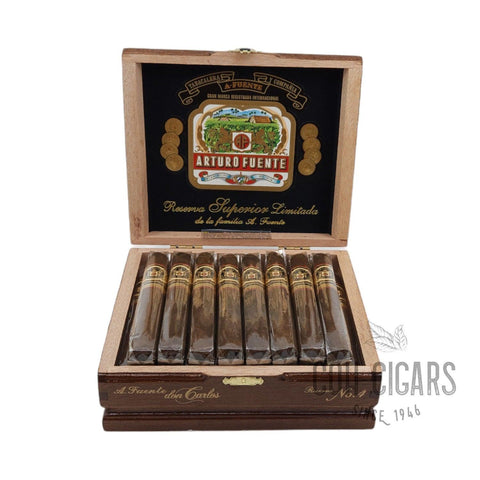 Don Carlos No.4 | Box 25 | Arturo Fuente Cigars - HK CohCigars -雪茄