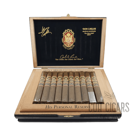 Don Carlos Personal Reserve | Box 20 | Arturo Fuente Cigars - HK CohCigars -雪茄