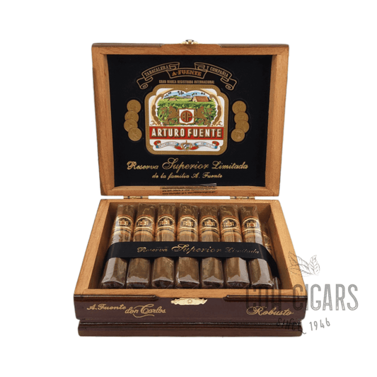 Don Carlos Robusto | Box 15 | Arturo Fuente Cigars - HK CohCigars -雪茄