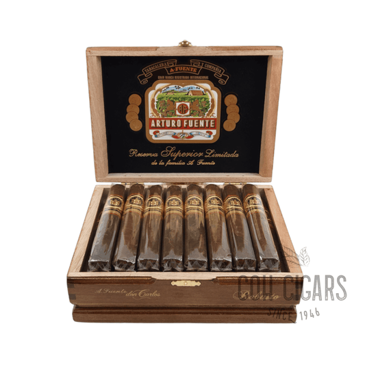 Don Carlos Robusto | Box 25 | Arturo Fuente cigar - HK CohCigars