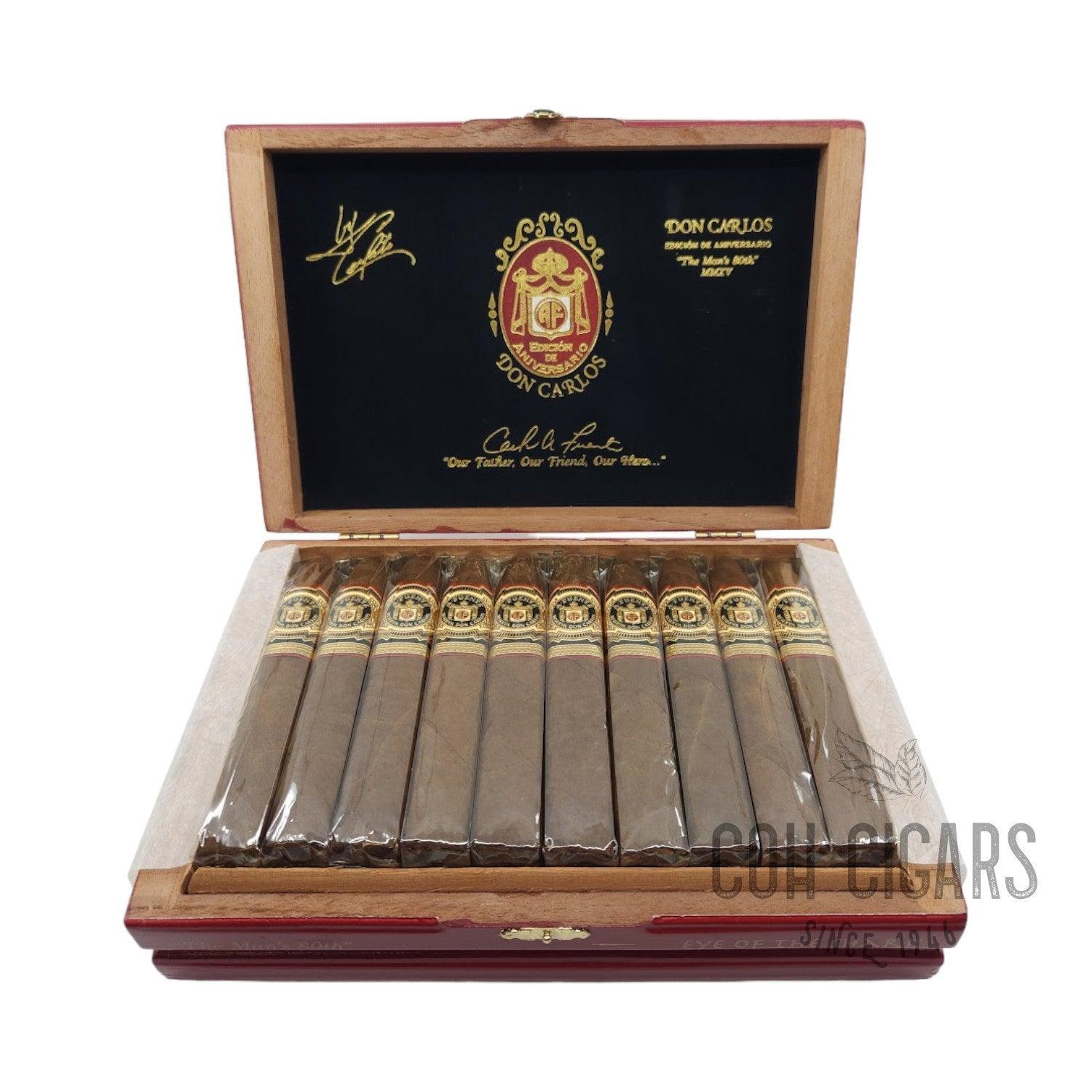 Don Carlos The Man's 80th / Eye of the Shark | Box 20 | Arturo Fuente Cigars - HK CohCigars -雪茄