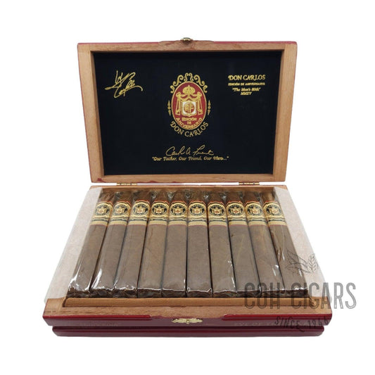 Don Carlos The Man's 80th / Eye of the Shark | Box 20 | Arturo Fuente Cigars - HK CohCigars -雪茄