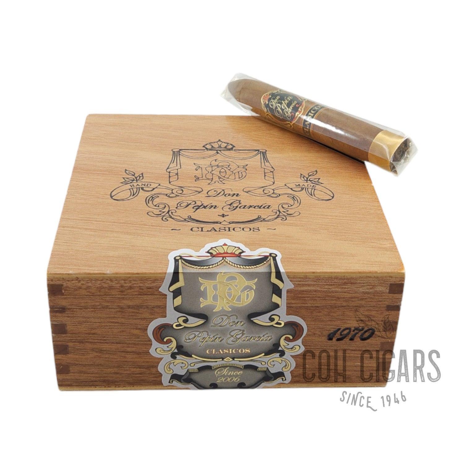 Don Pepin Cigar | Garcia Classic Belicoso 1970 | Box 20 - HK CohCigars