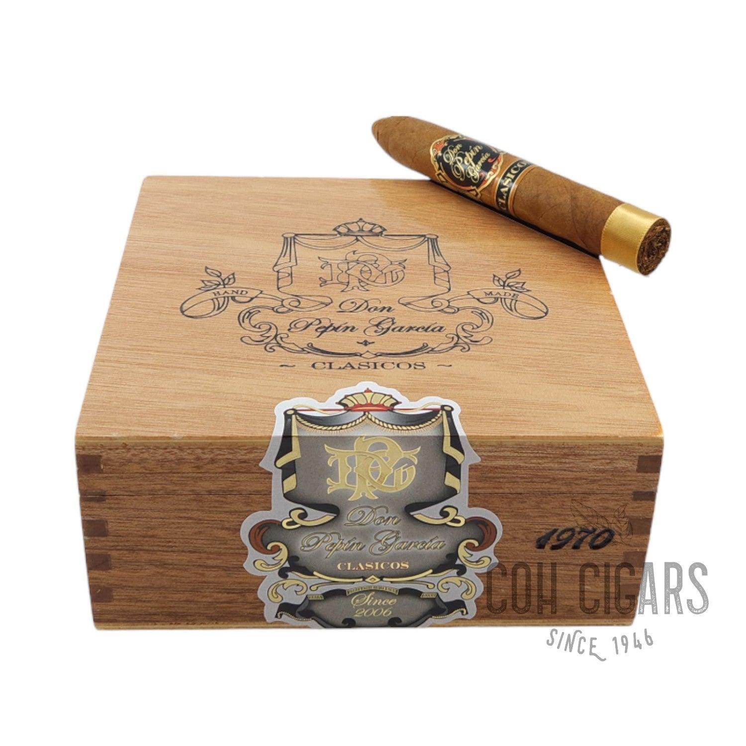 Don Pepin Cigar | Garcia Classic Belicoso 1970 | Box 20 - HK CohCigars