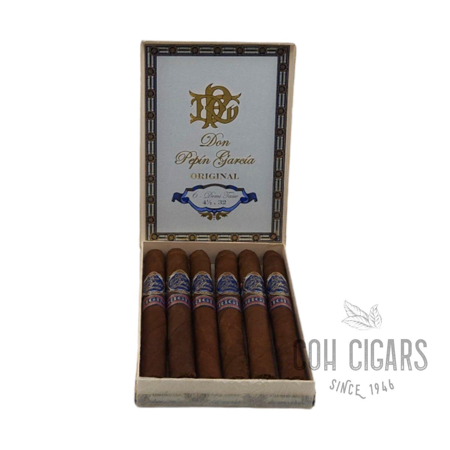 Don Pepin Cigar | Garcia Original Demi Tasse | Box 6x6 - HK CohCigars