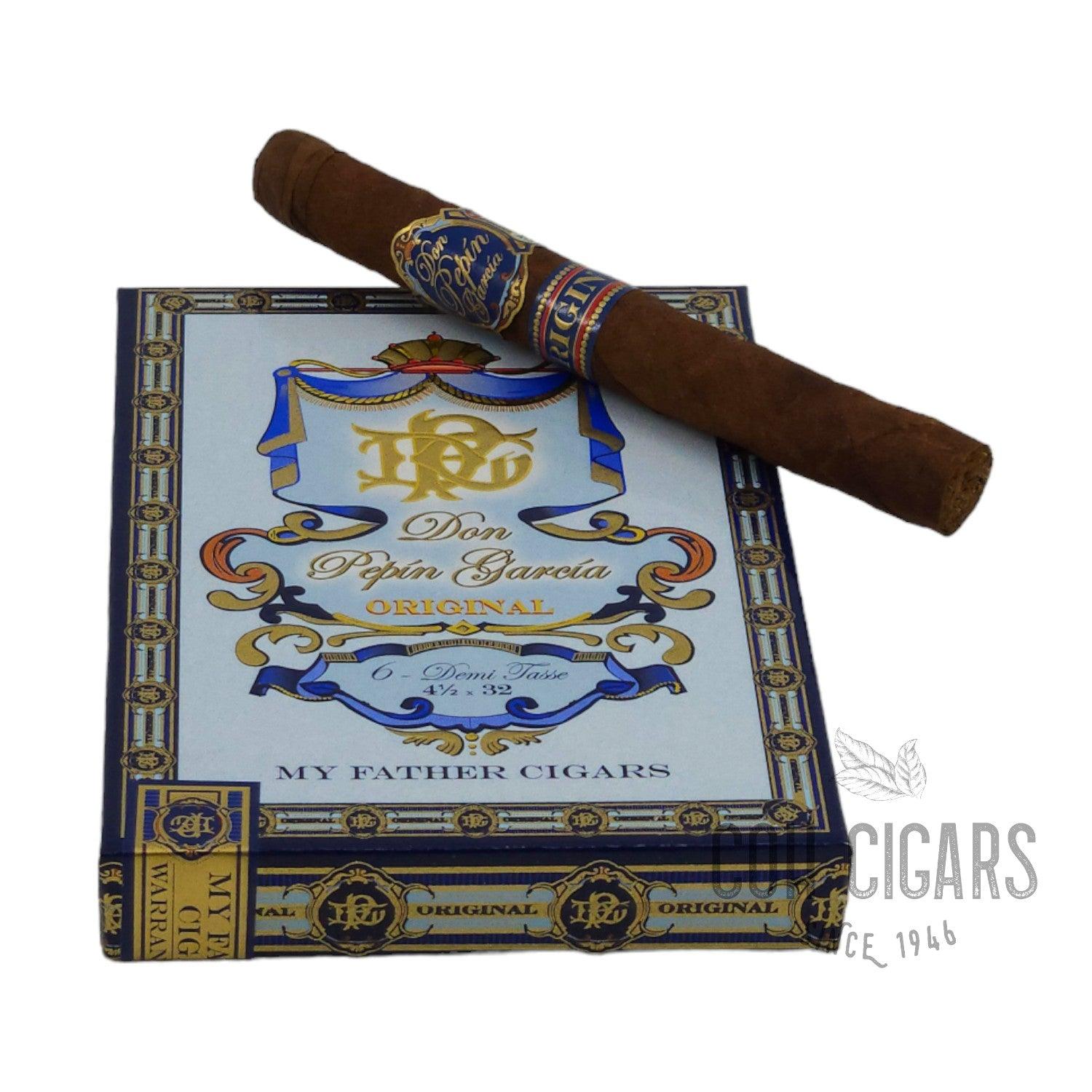 Don Pepin Cigar | Garcia Original Demi Tasse | Box 6x6 - HK CohCigars