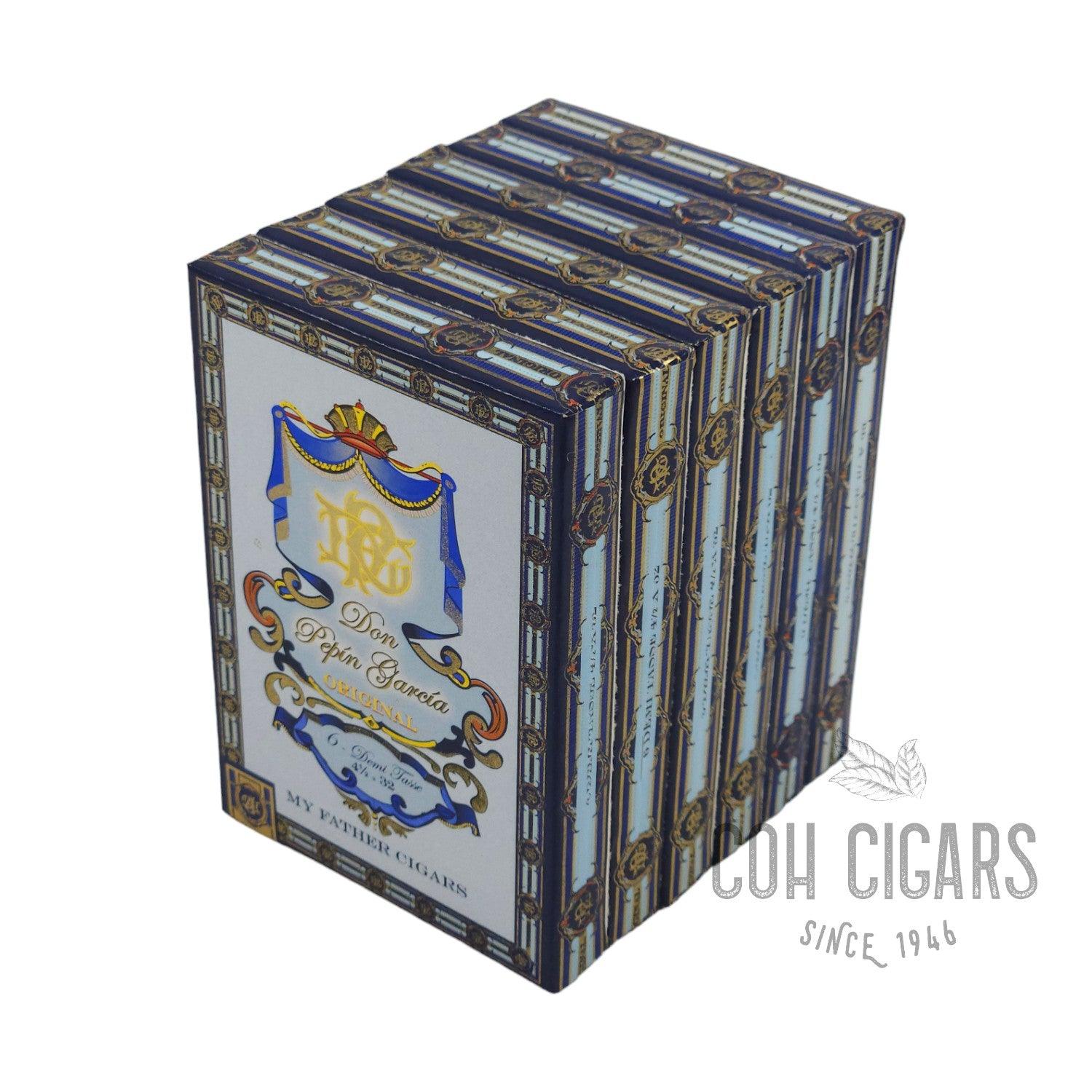 Don Pepin Cigar | Garcia Original Demi Tasse | Box 6x6 - HK CohCigars