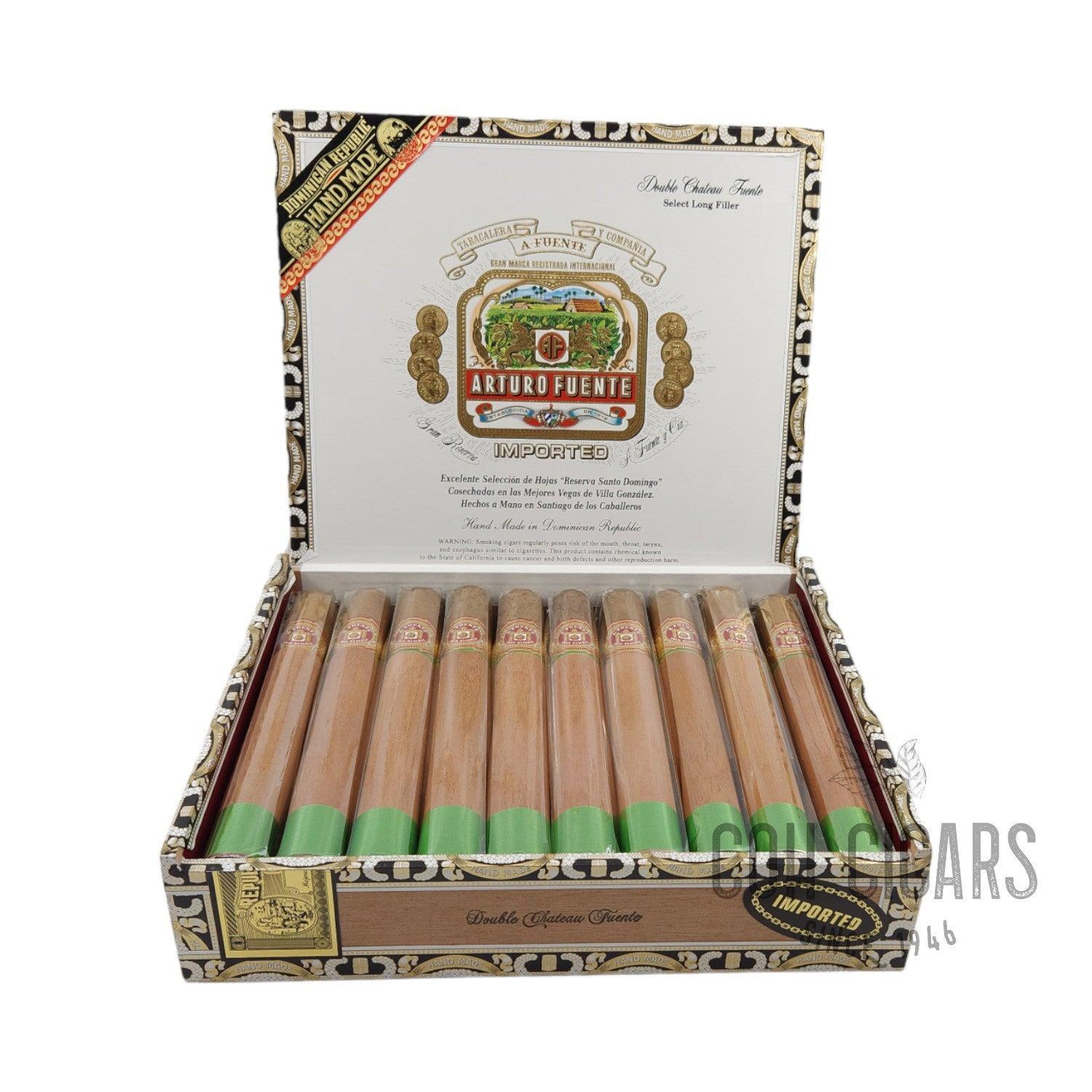 Double Chateau Fuente Natural | Box 20 | Arturo Fuente Cigars - HK CohCigars -雪茄