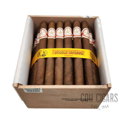 Double Coronas | Box 50 | Hoyo de Monterrey Cigars - HK CohCigars -雪茄