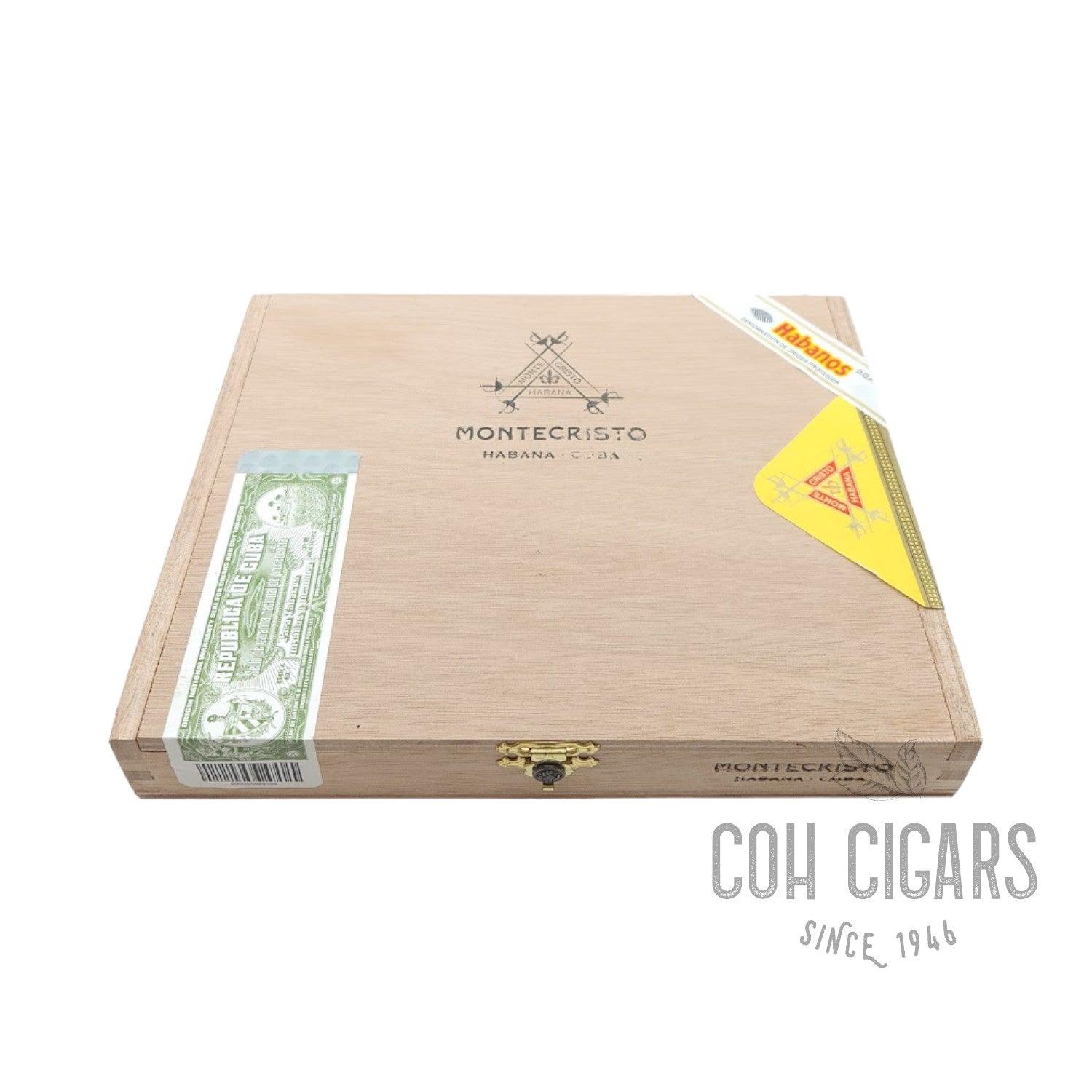 Double Edmundo | Box 10 | Montecristo Cigars - HK CohCigars -雪茄